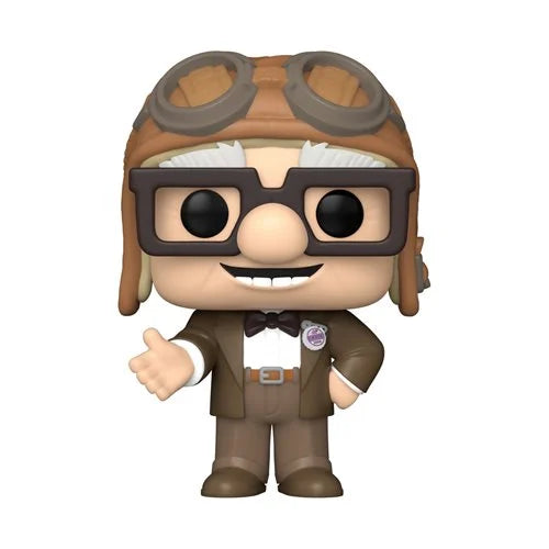 Funko Pop Disney: Up Una Aventura De Altura - Carl Con Sombrero Aviador