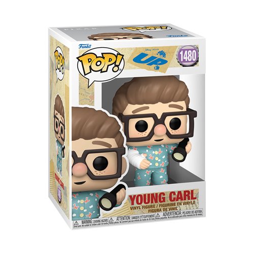 Funko Pop Disney: Up Una Aventura De Altura -  Joven Carl