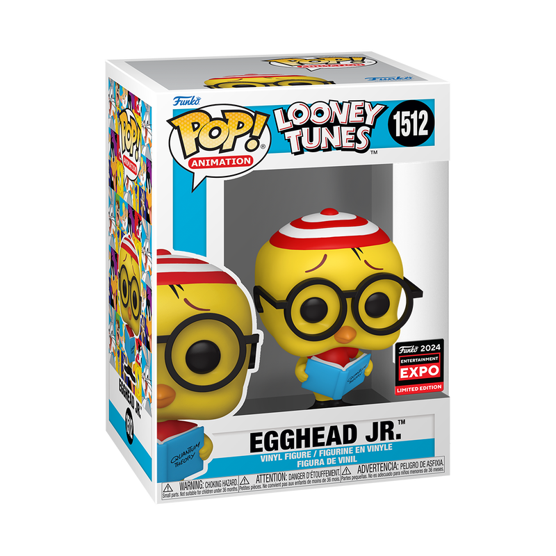 Funko Pop Looney Tunes Egghead Jr Expo sticker