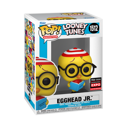 Funko Pop Looney Tunes Egghead Jr Expo sticker