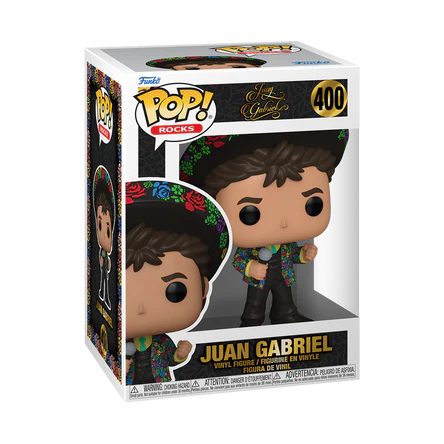 Funko Pop Rocks: Juan Gabriel - Juan Gabriel Mariachi – Gettoshopmx