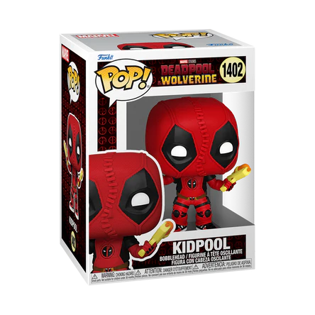 Funko Pop Marvel: Deadpool y Wolverine - Kidpool