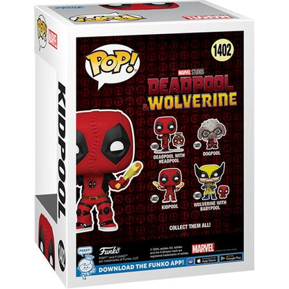 Funko Pop Marvel: Deadpool y Wolverine - Kidpool