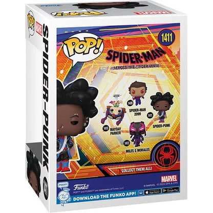 Funko Pop Marvel: Spiderman Across the Spiderverse - SpiderPunk Hobie Brown Sin Mascara