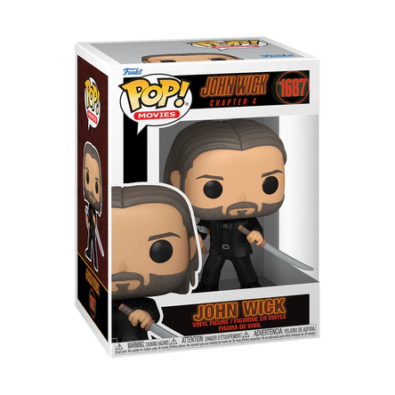 Funko Pop Movies: John Wick 4 - John Wick