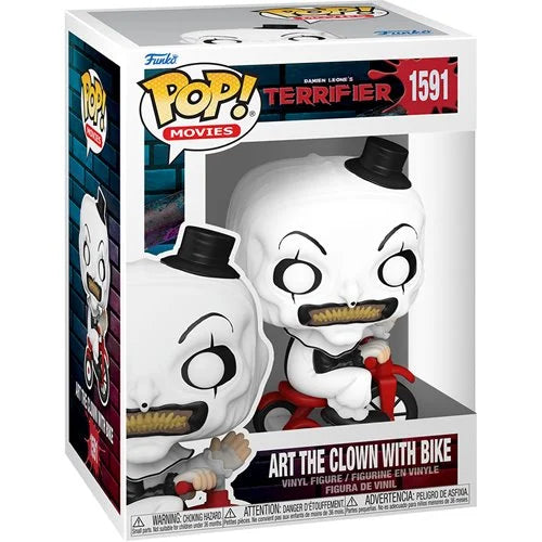 Funko Pop Movies: Terrifier - Art el Payaso Con Bicicleta