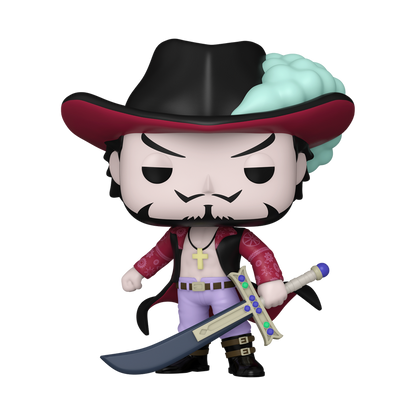 Funko Pop One Piece Dracule Mihawk