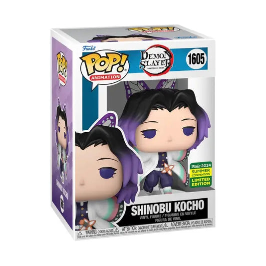 Funko Pop Animation: Demon Slayer - Shinobu Kocho Summer Convention