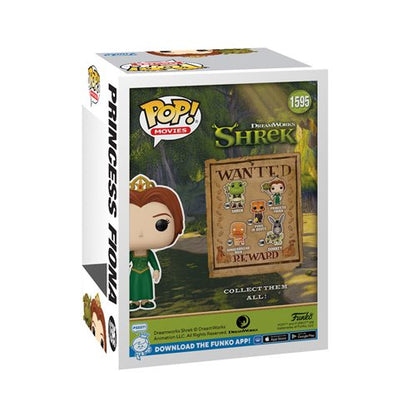 Funko Pop Movies: Shrek DreamWorks 30 Aniversario - Fiona Con Globo