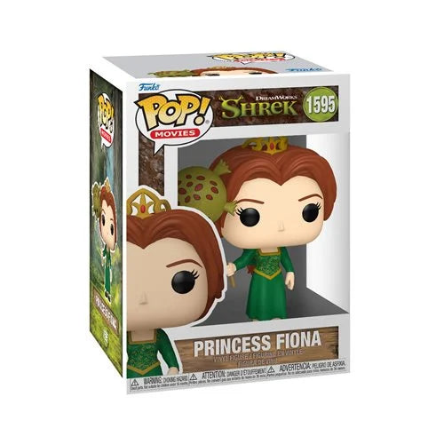 Funko Pop Movies: Shrek DreamWorks 30 Aniversario - Fiona Con Globo