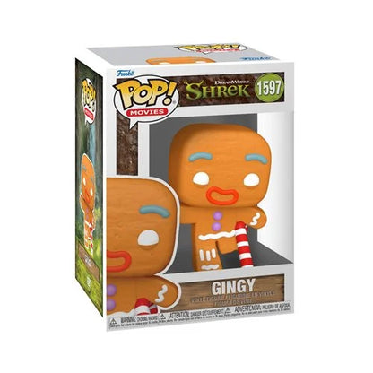 Funko Pop Movies: Shrek DreamWorks 30 Aniversario - Galleta De Jengibre