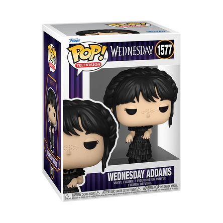 Funko Pop TV: Wednesday - Wednesday Addams Baile Rave'n