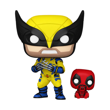 Funko Pop & Buddy: Deadpool y Wolverine - Wolverine y Babypool