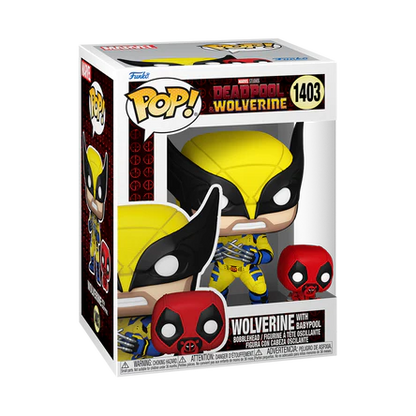 Funko Pop & Buddy: Deadpool y Wolverine - Wolverine y Babypool