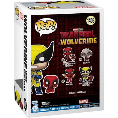 Funko Pop & Buddy: Deadpool y Wolverine - Wolverine y Babypool