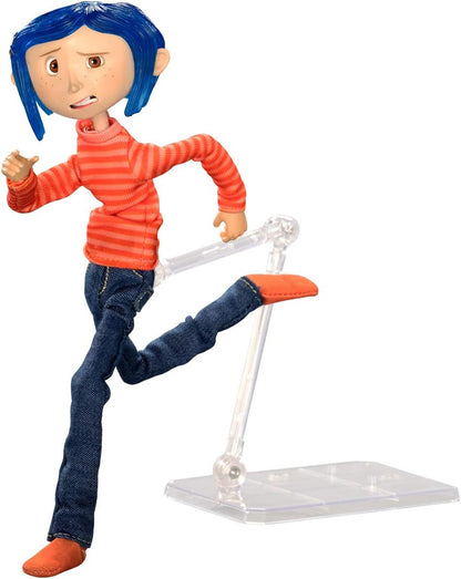 Neca – Coraline In Striped Shirt