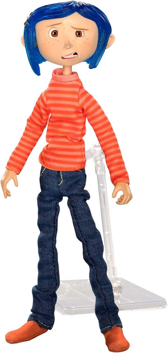 Neca – Coraline In Striped Shirt