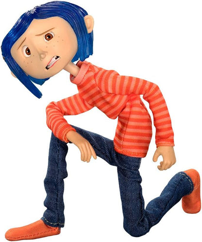 Neca – Coraline In Striped Shirt