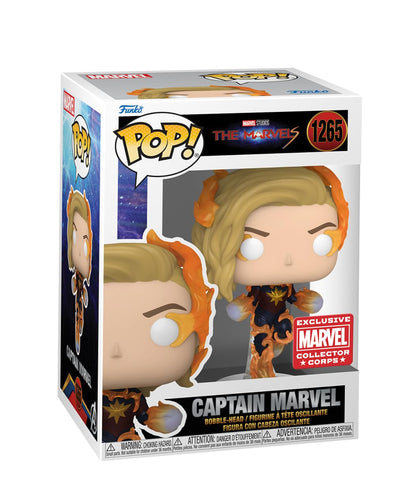 Funko Collector Corps Exclusive The Marvels