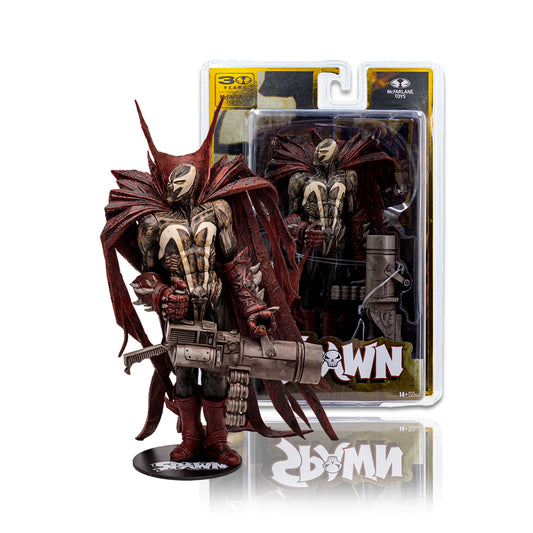 McFarlane Toys Spawn Digitally Remastered: Spawn 30 Aniversario - HellSpawn