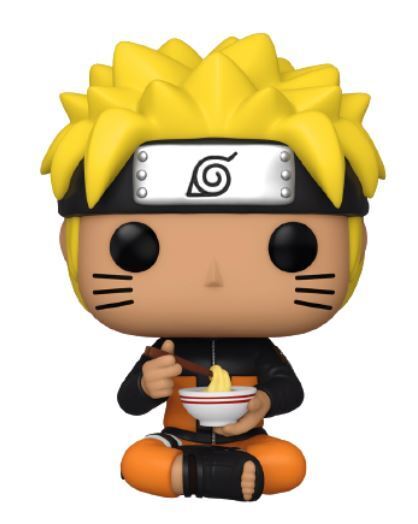 Funko Pop Animation: Naruto Shippuden Naruto Uzumaki Eating Noodles BoxLunch