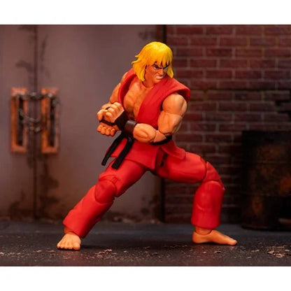 Jada Toys Ultra Street Fighter II Ken