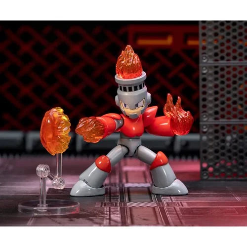 Jada Toys Mega Man Fire Man