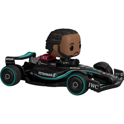 Funko Pop Ride Super Deluxe: Formula 1 - Lewis Hamilton