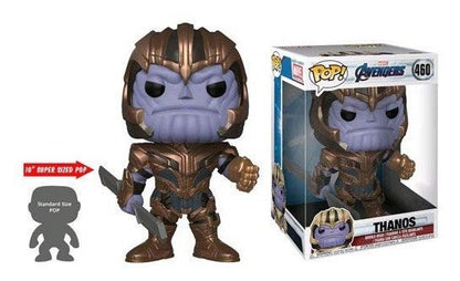 Funko Pop Avengers End Game Thanos 10 Pulgadas