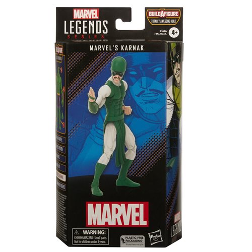Hasbro Marvel Legends The Marvels Collection Karnak