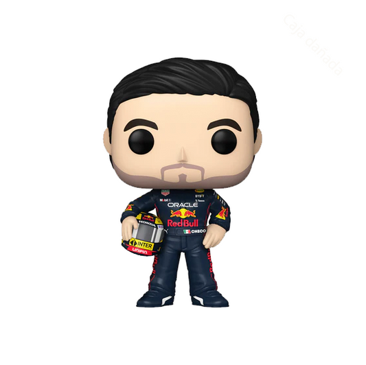 Funko Pop Racing: Formula 1 - Sergio Perez Con Casco Exclusivo