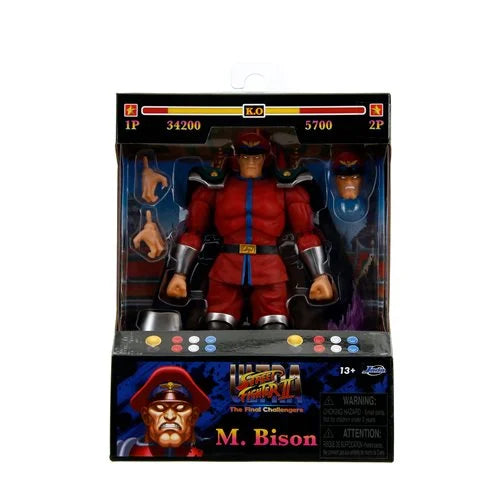 Jada Toys Ultra Street Fighter II M. Bison