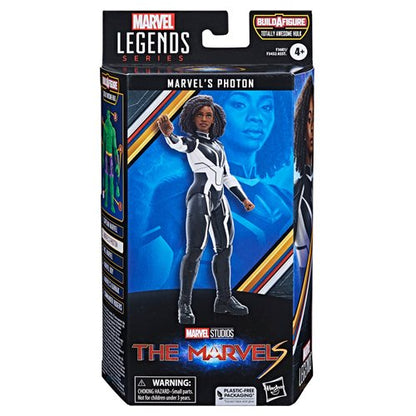 Hasbro Marvel Legends The Marvels Collection Photon