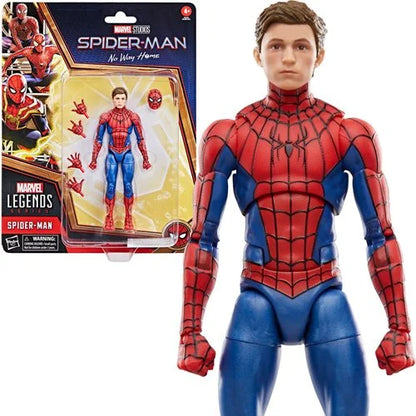 Hasbro Marvel Legends Spider-Man: No Way Home Set Completo
