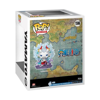 Funko One Piece Pop! Animation One Piece Yamato Glow in the Dark Deluxe #1596 - Entertainment Earth Exclusive