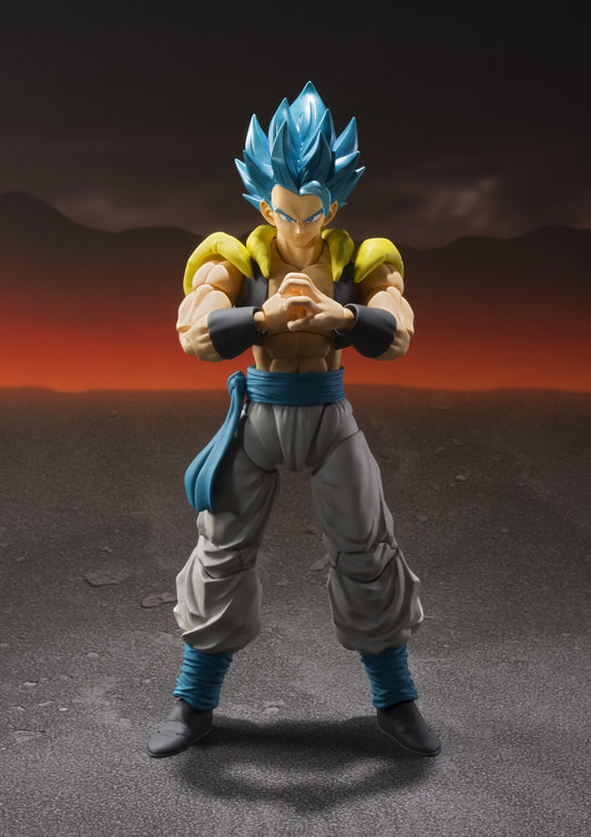 Bandai Tamashii Nations SH Figuarts: Dragon Ball Super -  Super Saiyan God Super Saiyan Gogeta