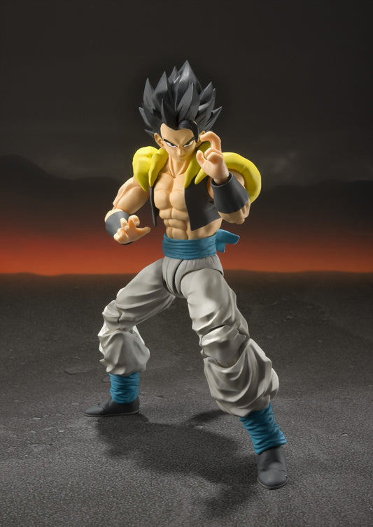Bandai Tamashii Nations SH Figuarts: Dragon Ball Super -  Super Saiyan God Super Saiyan Gogeta