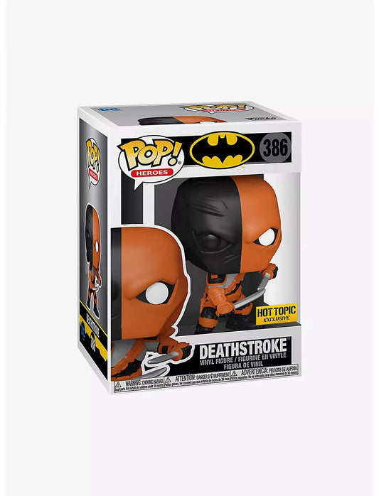 Funko Pop DC Heroes: Deathstroke Hot Topic Exclusive