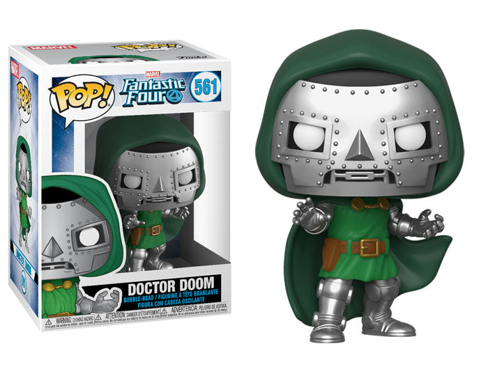 Funko Pop Marvel: Fantastic Four - Doctor Doom