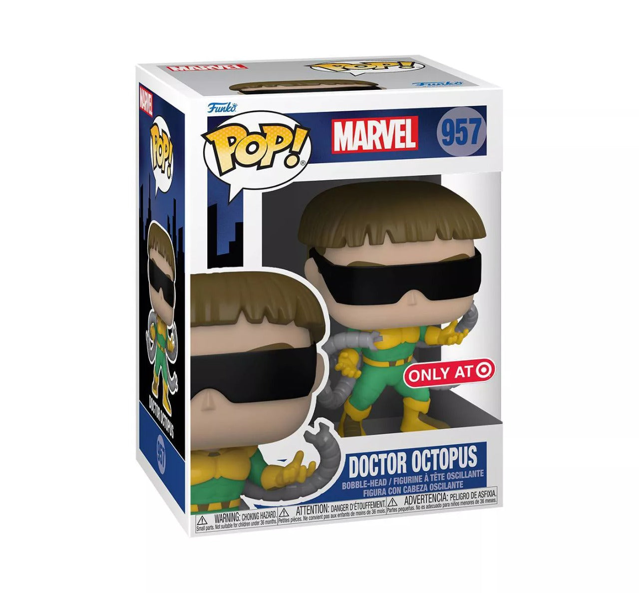 Funko Pop! Marvel: Animated Spider-Man - Doctor Octopus