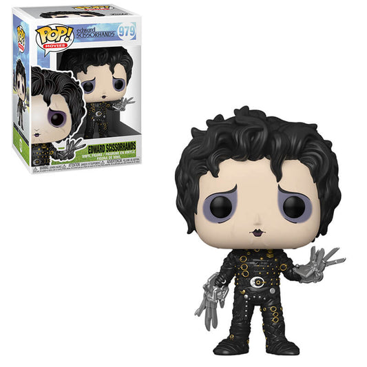 Funko Pop Movies: Edward Scissorhands - Edward Scissorhands