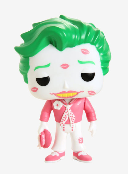 Funko DC Comics Bombshells Pop! Heroes The Joker (Pink & White) Vinyl Figure Hot Topic Exclusive