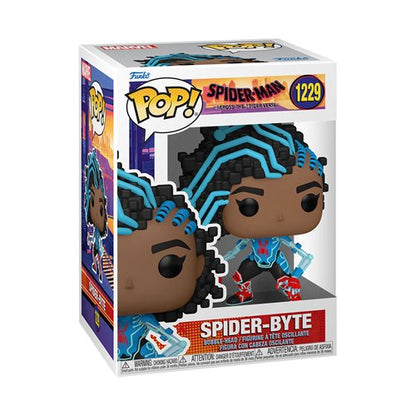 Funko Pop! Spider-Man: Across the Spider-Verse Spider-Byte #1229