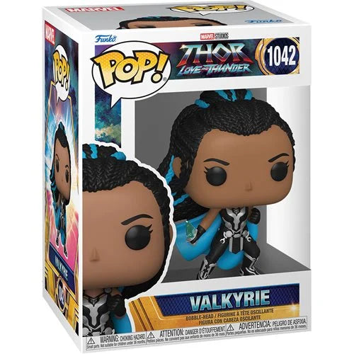 Funko Pop! Marvel: Thor Love & Thunder - Valkyrie