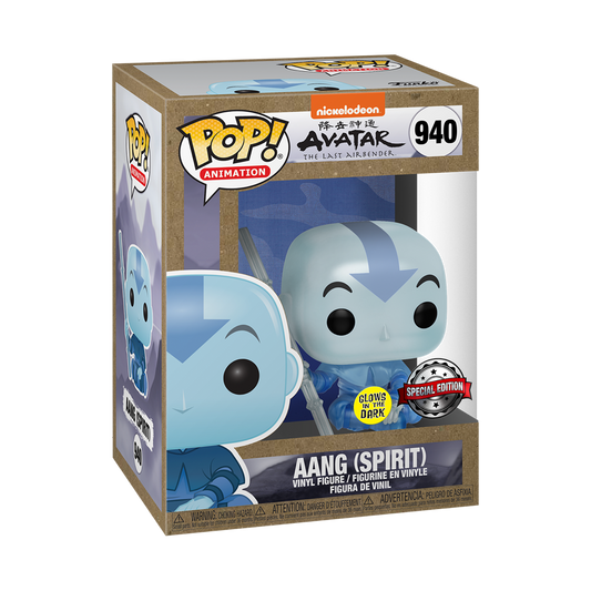 Funko Pop! Animation Avatar: The Last Airbender Aang (Spirit)