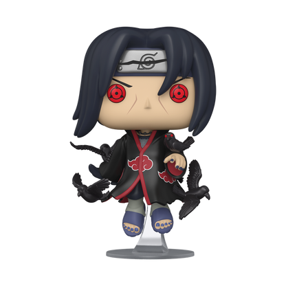 Funko Pop! Animation Naruto Shippuden Itachi with Crows - BoxLunch Exclusive