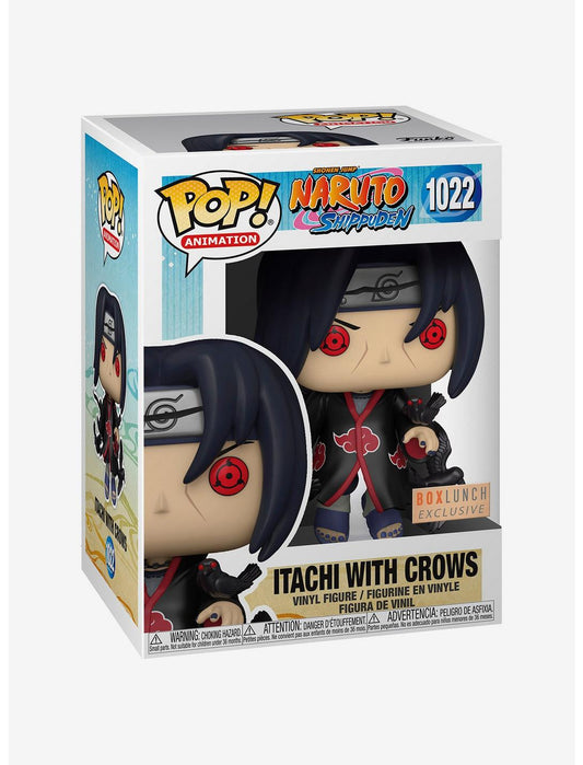 Funko Pop! Animation Naruto Shippuden Itachi with Crows - BoxLunch Exclusive