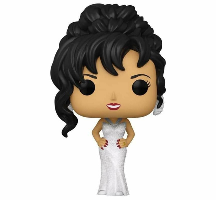 Funko Pop Rocks: Selena Vestido Blanco del Grammy Exclusivo Funko Shop