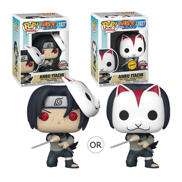 Funko Pop Animation: Naruto - Anbu Itachi Exclusivo set 2 piezas