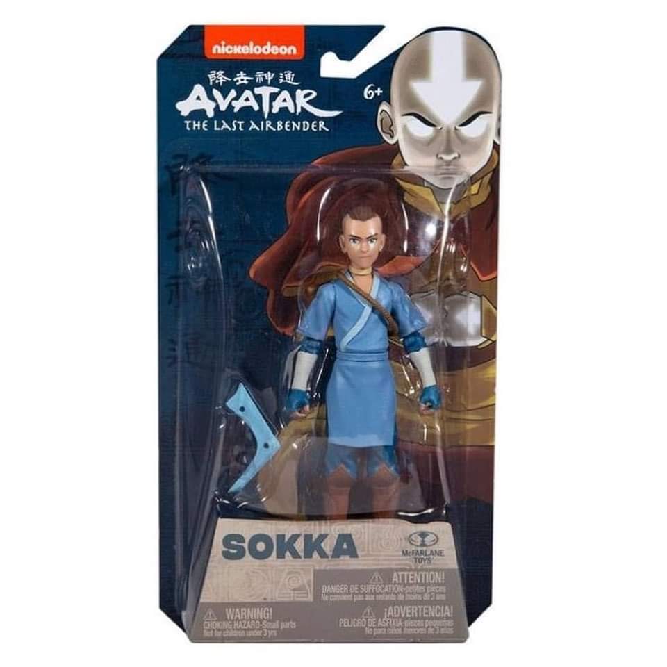 Avatar McFarlane Toys Sokka